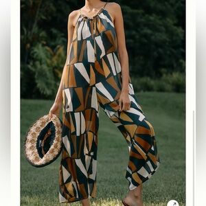 By Anthropologie Wide-Leg Jumpsuit